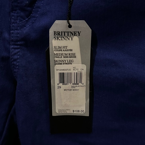 Size US-26 Guess Brittney Skinny Jeans - Picture 3 of 3